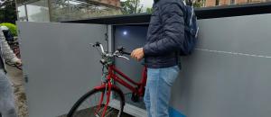 Aperti ufficialmente al pubblico velostazioni e bikebox per il ricovero al coperto delle biciclette