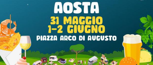 Dal 30 maggio al 3 giugno viabilità modificata in piazza Arco d'Augusto per il “Streeat food truck festival”